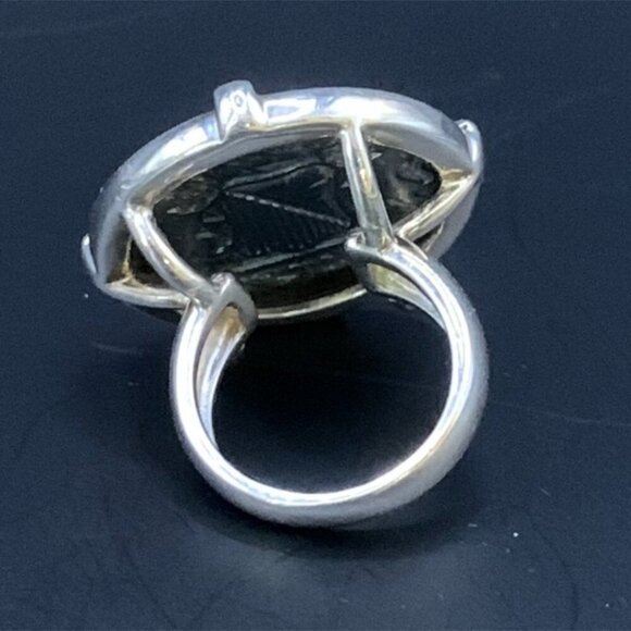 Designer Tracey Mayer 1790 Dutch Netherlands Coin Ring Sterling Silver J256 - Picture 8 of 16